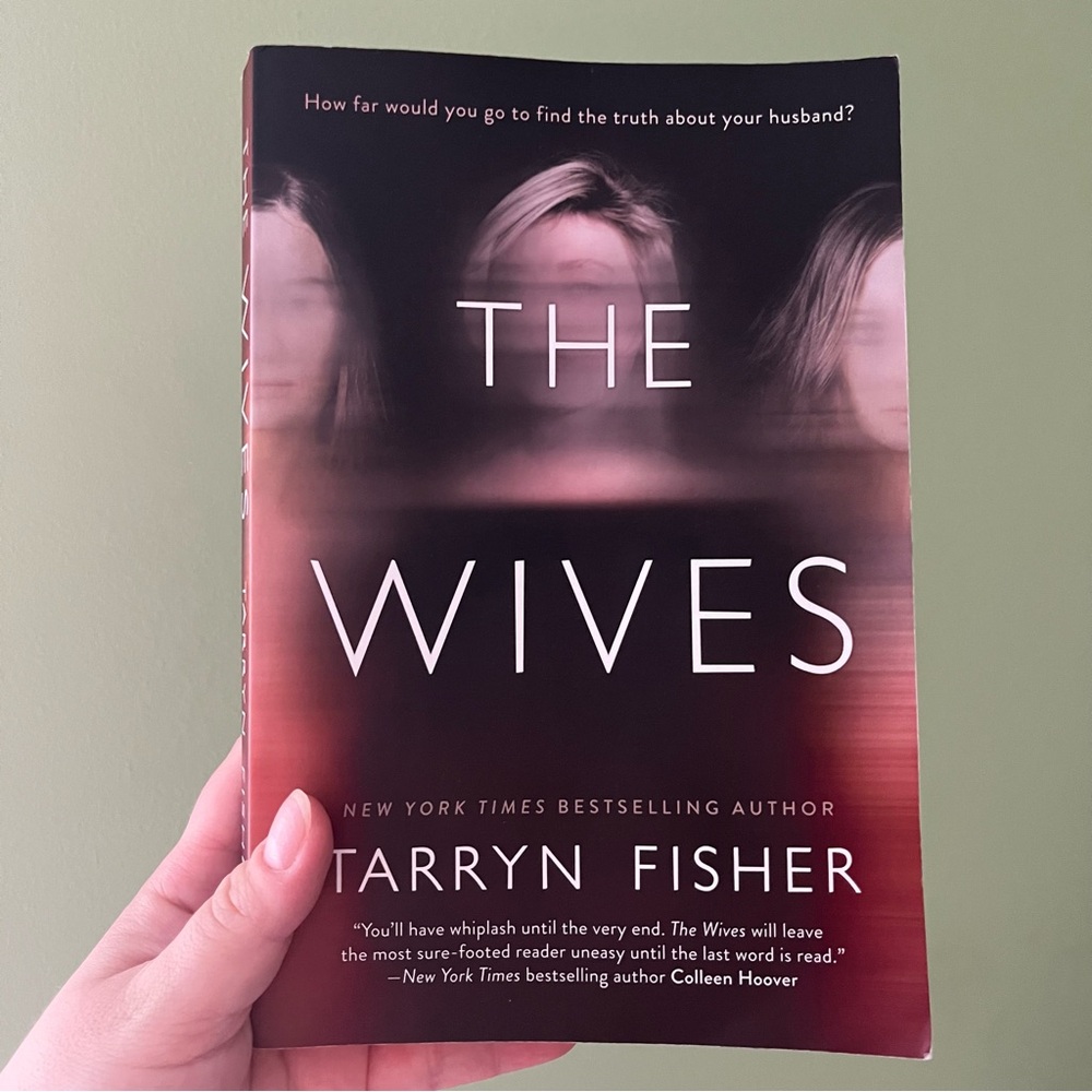 📚 4/25$ 📚 The Wives by Tarryn Fisher Thriller Book